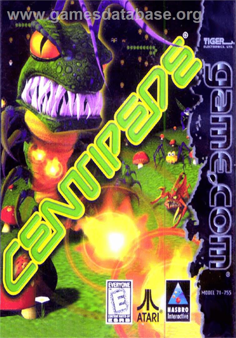Centipede - Tiger Game.com - Artwork - Box